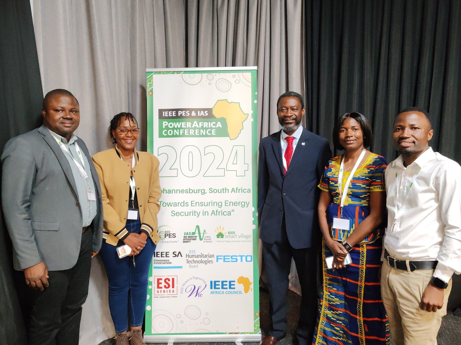 IEEE PES&IAS PowerAfrica Conference 2024 in Johannesburg