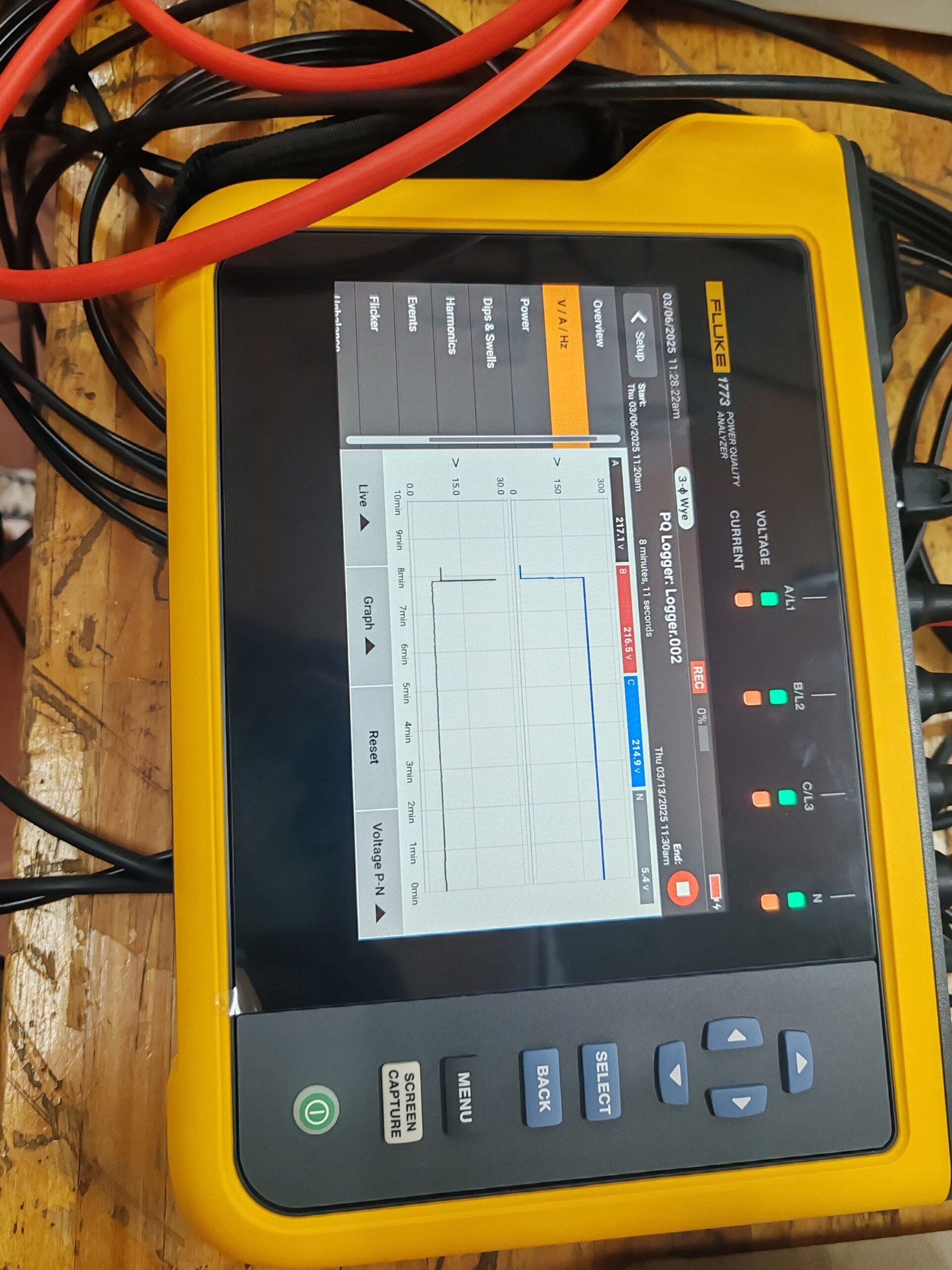 Power Metering Device